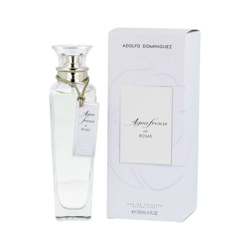 Adolfo Dominguez Agua Fresca de Rosas Eau De Toilette 120 ml Mujer