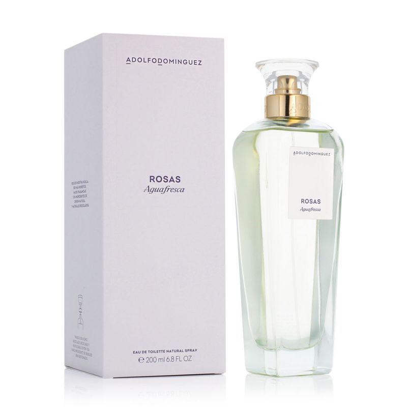Adolfo Dominguez Agua Fresca de Rosas Eau De Toilette 200 ml Femme