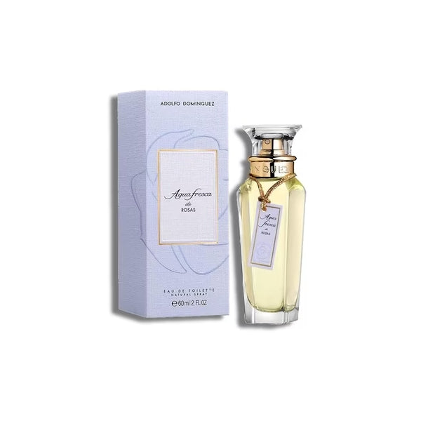 Adolfo Dominguez Agua Fresca de Rosas Eau De Toilette 60 ml Mujer