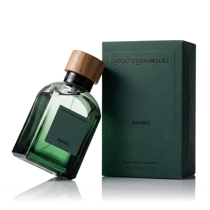 Adolfo Dominguez Bambú 2024 Eau De Parfum 120 ml Homme