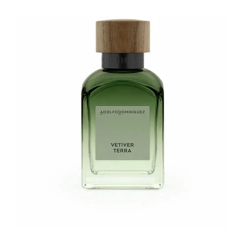 Adolfo Dominguez Vetiver Terra Eau De Parfum 120 ml Homme