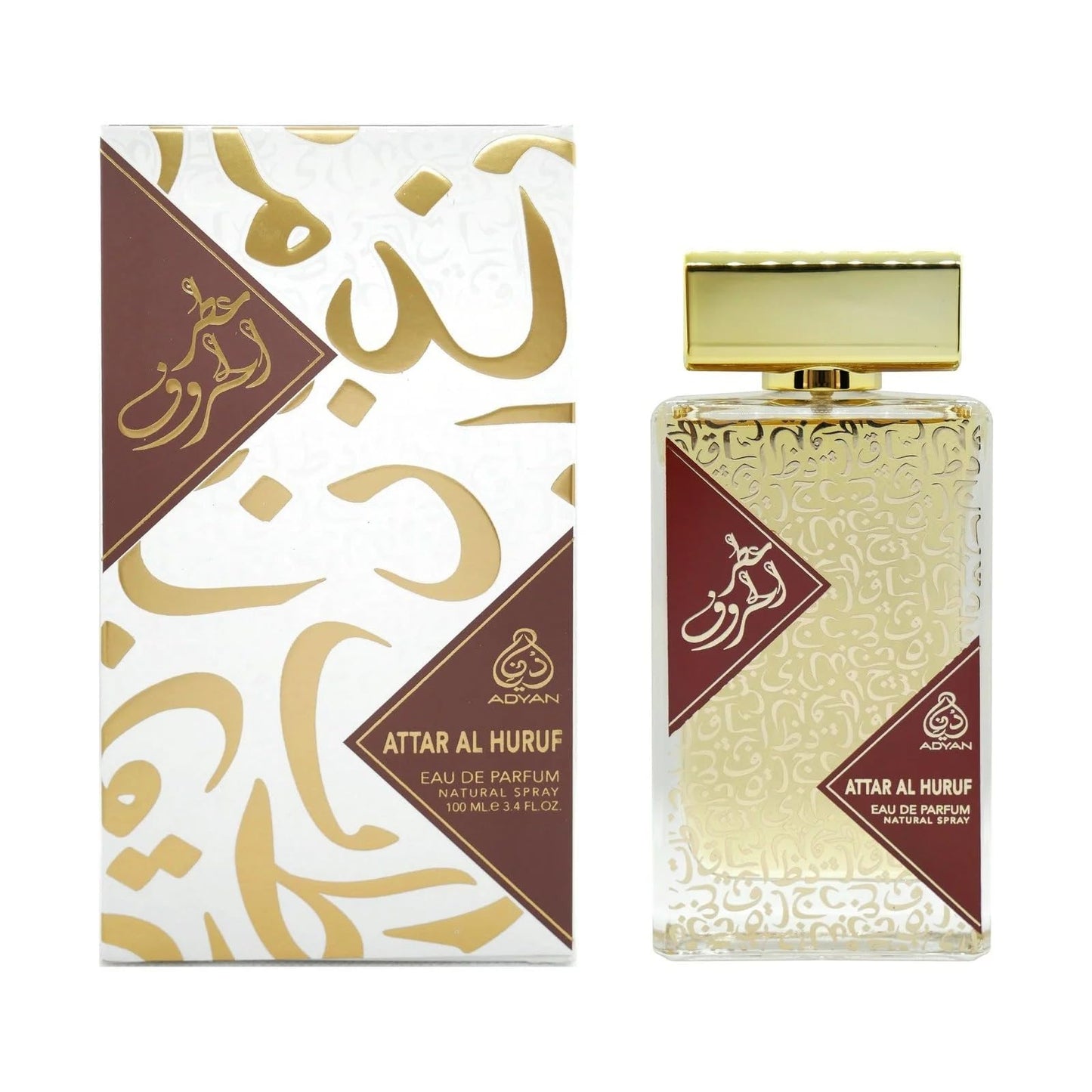 Adyan Attar Al Huruf Eau de Parfum Unisexe 100 ml