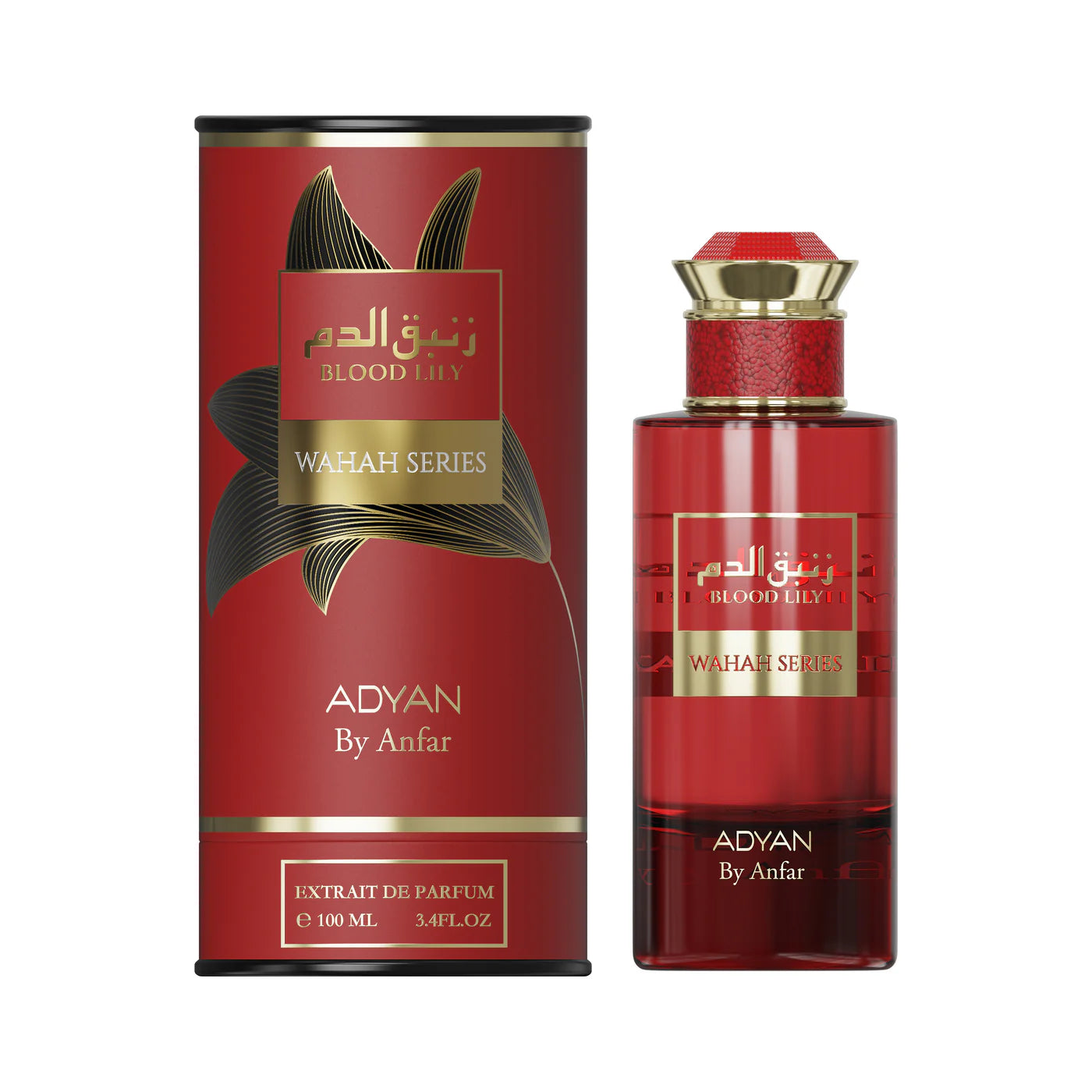 Adyan Blood Lily Extrait de parfum Unisexe 100 ml