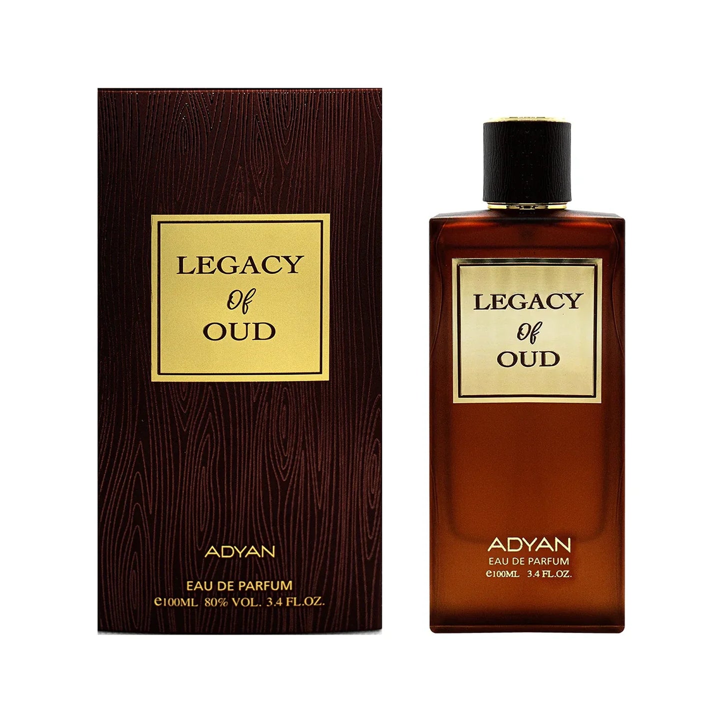 Adyan Legacy of Oud Eau de Parfum Unisexe 100 ml