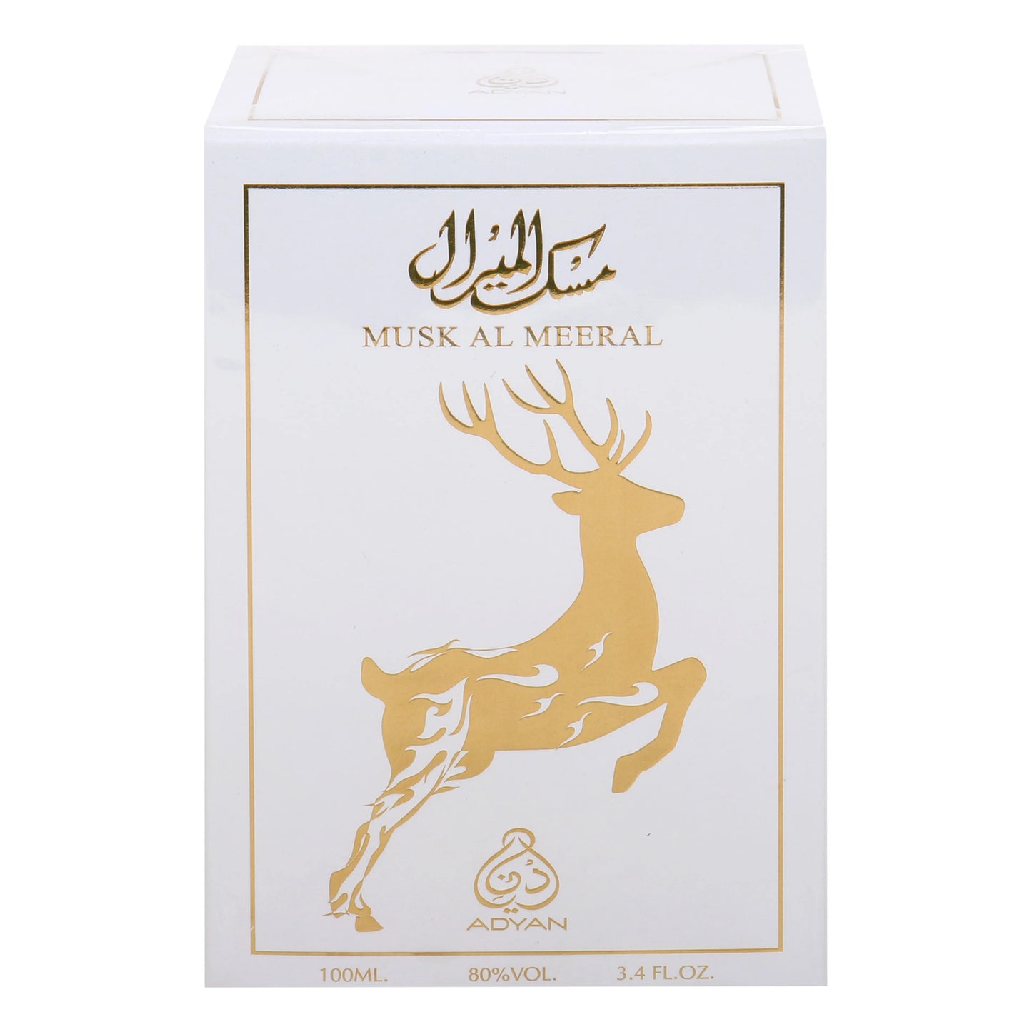 Adyan Musk Al Meeral Eau de Parfum Unisexe 100 ml