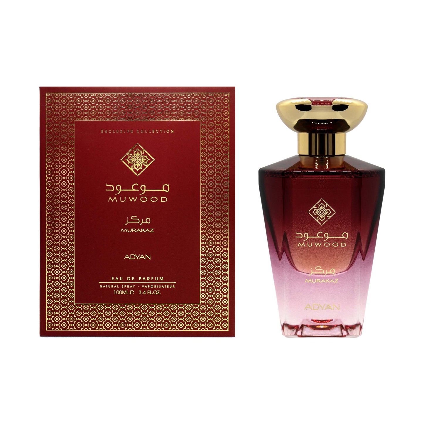 Adyan Muwood Murakaz Eau de Parfum Femme 100 ml
