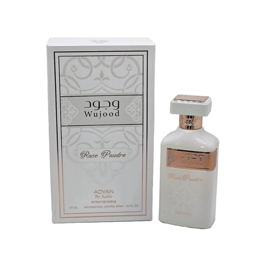 Adyan Wujood Rose Poudre Extrait de parfum Femme 100 ml