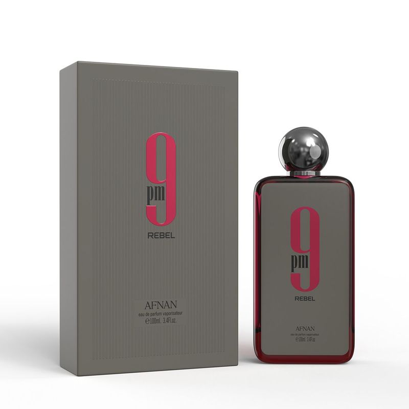 Afnan 9 pm Rebel Eau de Parfum Unisexe 100 ml