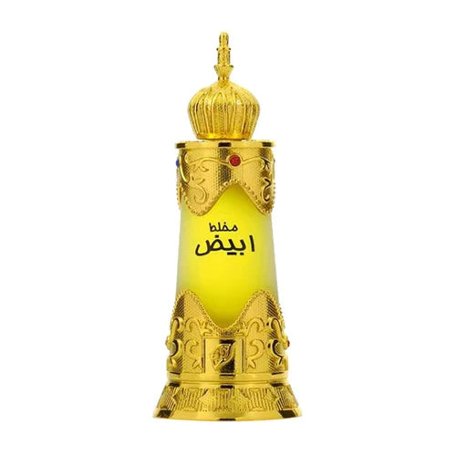 Afnan Abiyad Sandal Huile parfumée 20 ml (unisexe)