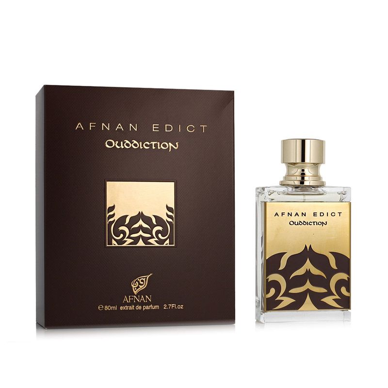 Extracto de perfume Afnan Edict Ouddiction 80 ml (unisex)