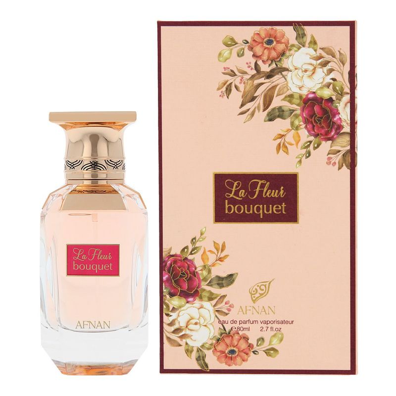 Afnan La Fleur Bouquet Eau De Parfum 80 ml Femme