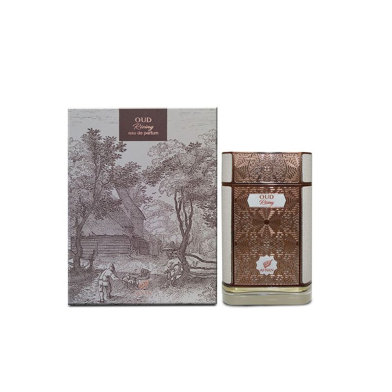 Afnan Oud Rising Eau De Parfum 80 ml (unisex)