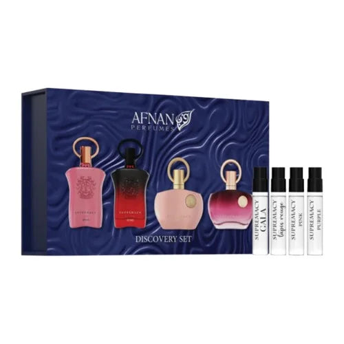 Afnan Supremacy Femme Discovery Set mini 4 x 2 ml