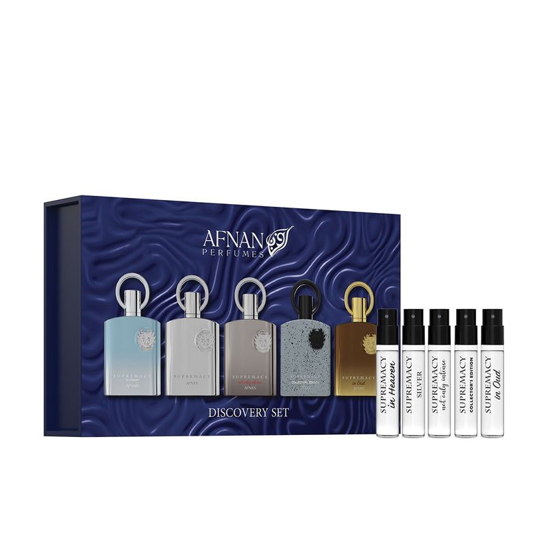 Afnan Supremacy Homme Discovery Set of Miniatures 5 x 2 ml