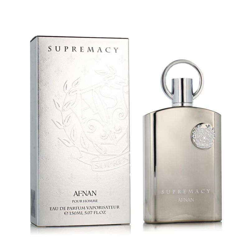 Afnan Supremacy Silver Eau De Parfum 150 ml Homme