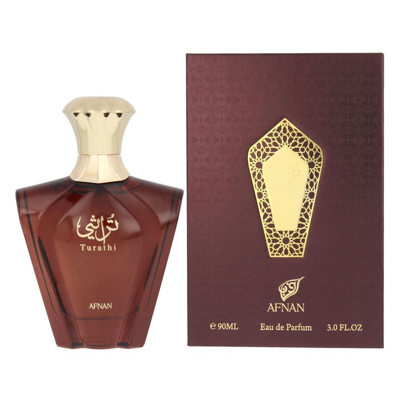 Afnan Turathi Homme Marrón Eau De Parfum 90 ml
