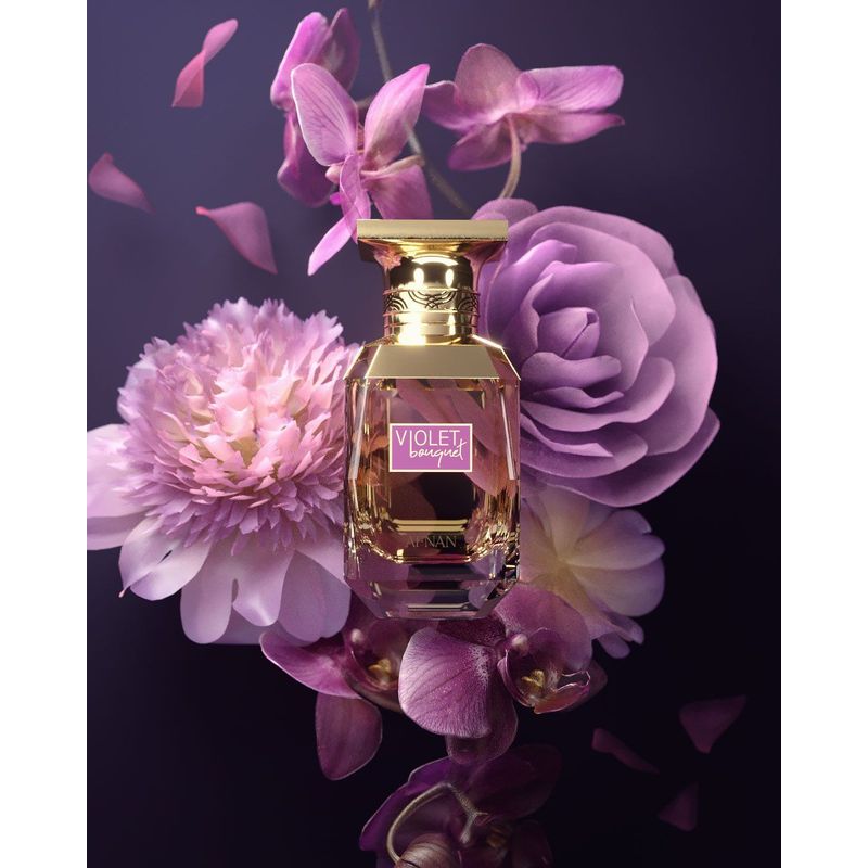 Afnan Violet Bouquet Eau De Parfum 80 ml Femme