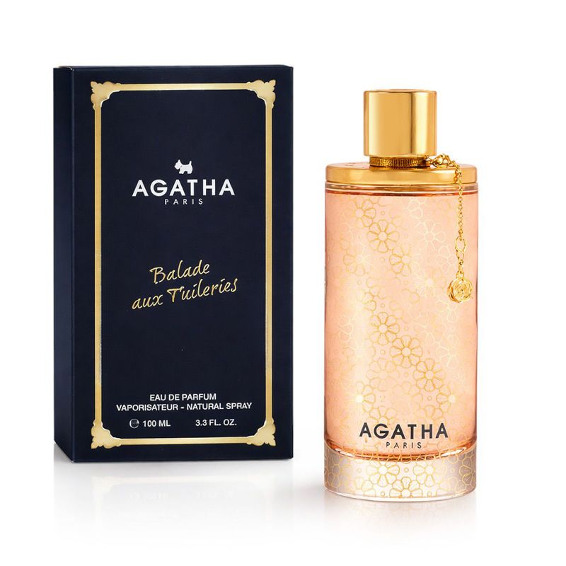 Agatha Paris Balade aux Tuileries Eau De Parfum 100 ml Femme