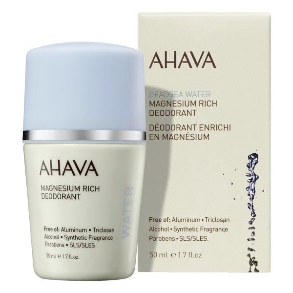 Ahava Deadsea Water Déodorant Enrichi en Magnésium 50ml