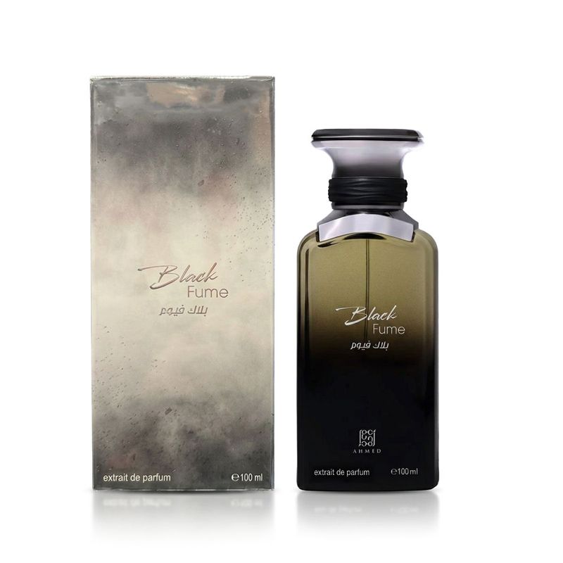 Ahmed Al Maghribi Black Fume Extrait de Parfum 100 ml Homme