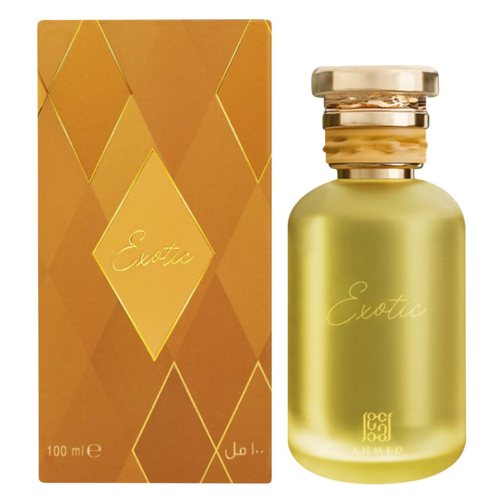 Ahmed Al Maghribi Exotic Eau De Parfum 100 ml (unisexe)