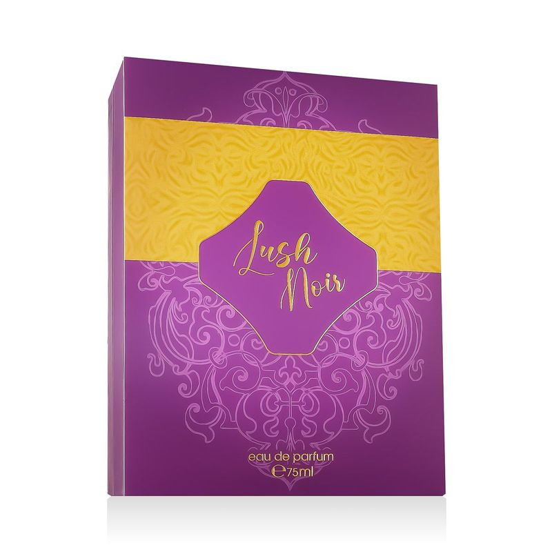 Ahmed Al Maghribi Lush Noir Eau De Parfum 75 ml (unisexe)