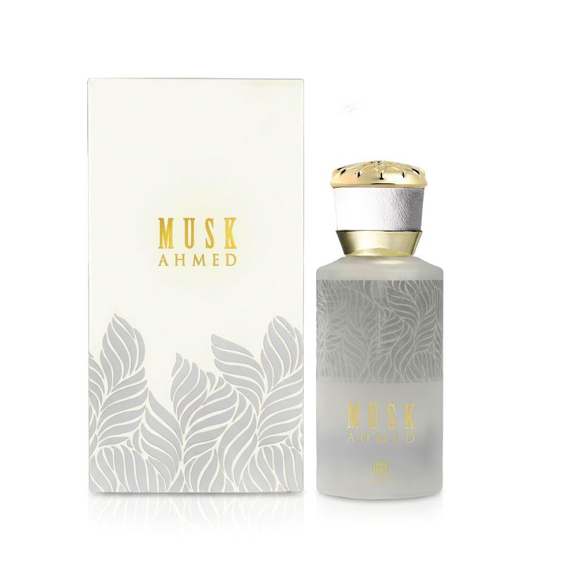 Ahmed Al Maghribi Musk Ahmed Eau De Parfum 50 ml (unisexe)