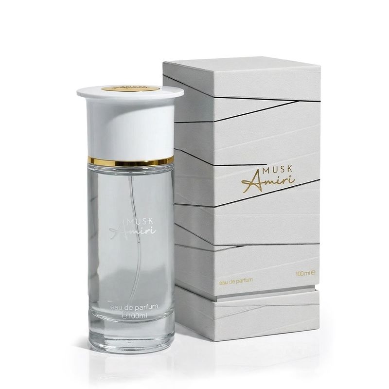 Ahmed Al Maghribi Musk Amiri Eau De Parfum 100 ml Femme