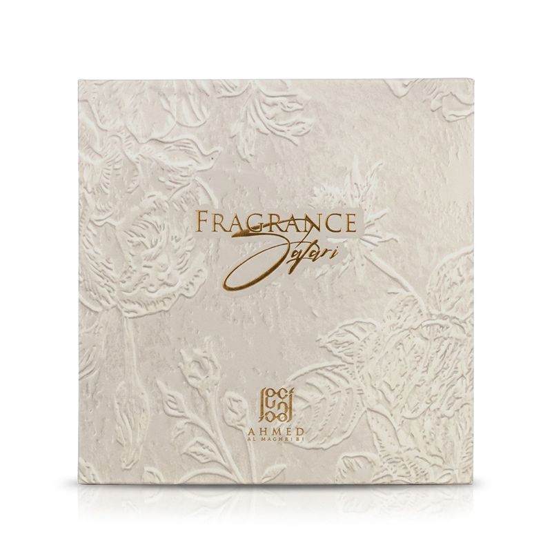 Ahmed Al Maghribi Oud & Roses Eau de Parfum 15ml + EDP 15ml + EDP 15ml (unisexe)