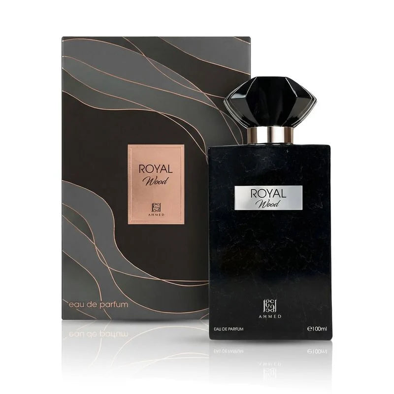Ahmed Al Maghribi Royal Wood Eau de Parfum 100 ml Unisexe