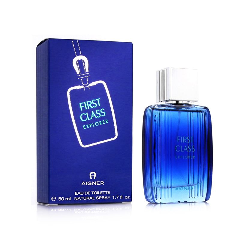 Aigner First Class Explorer Eau de Toilette Homme 50 ml