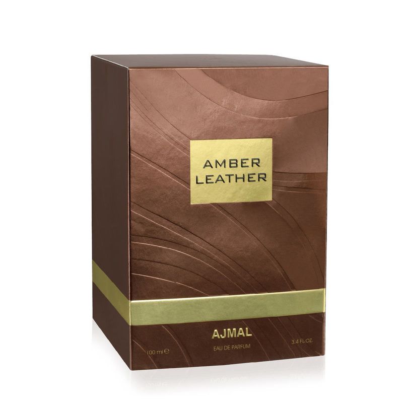 Ajmal Amber Leather Eau de Parfum Unisexe 100 ml