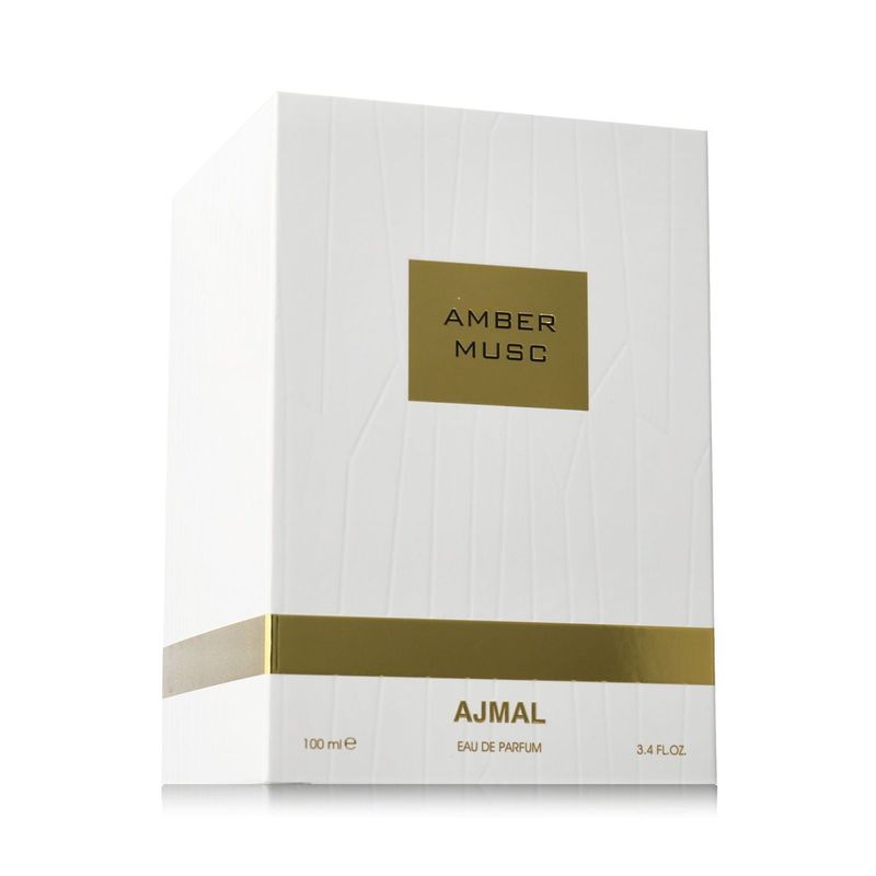 Ajmal Amber Musc Eau de Parfum Unisexe 100 ml