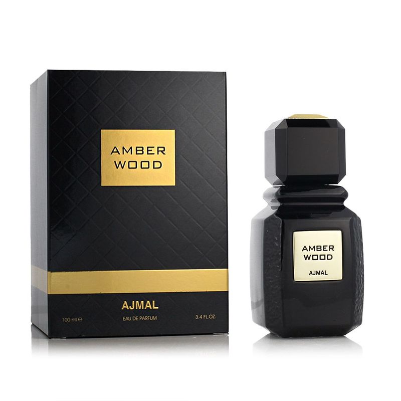 Ajmal Amber Wood Eau de Parfum Unisexe 100 ml