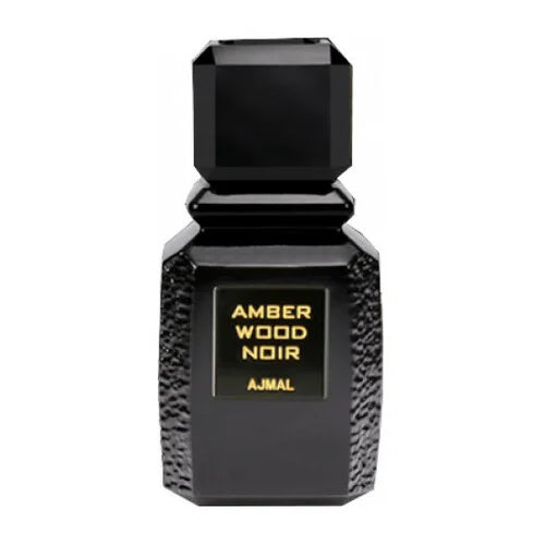Ajmal Amber Wood Noir Eau de Parfum Unisexe 100 ml