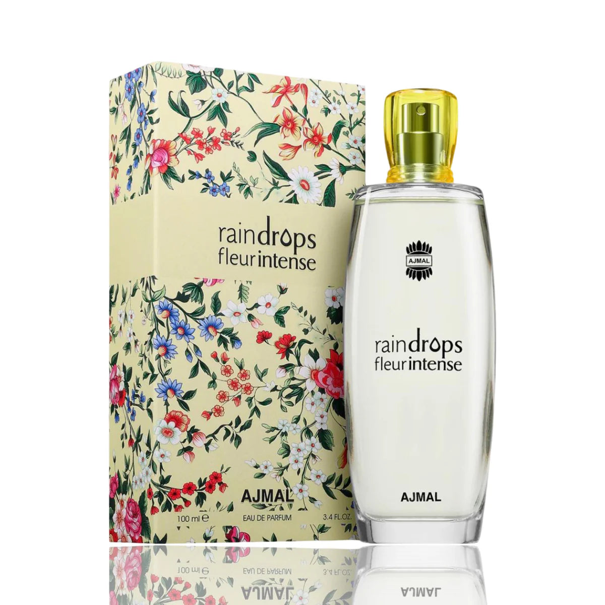 Ajmal Raindrops Fleur Intense Eau de Parfum Femme 100 ml