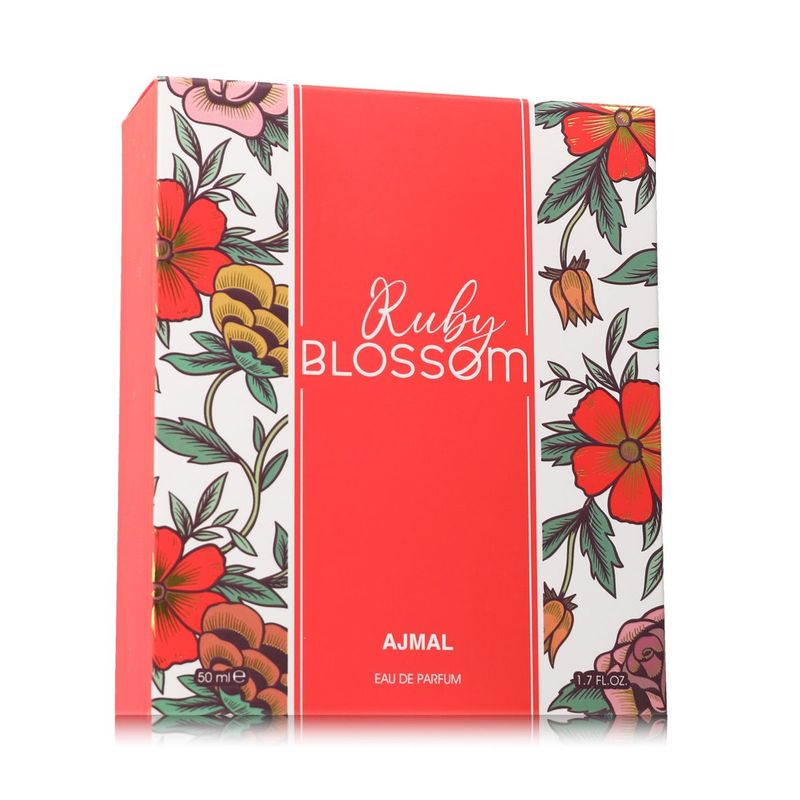 Ajmal Ruby Blossom Eau De Parfum 50 ml para mujer