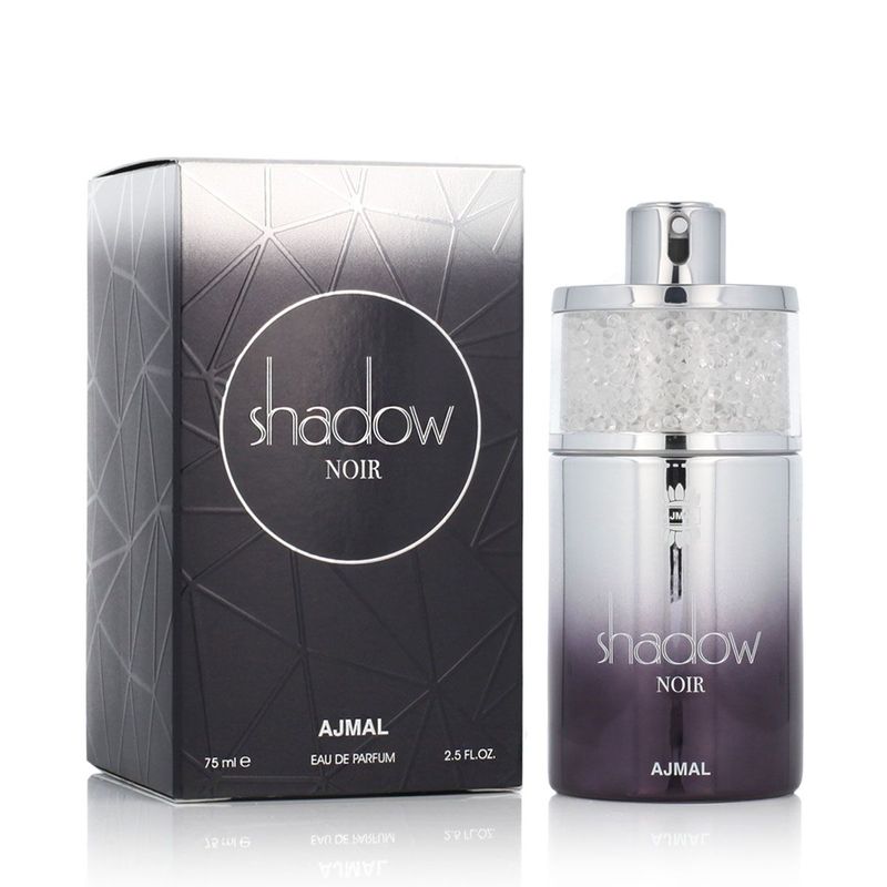 Ajmal Shadow Noir Eau De Parfum 75 ml Femme
