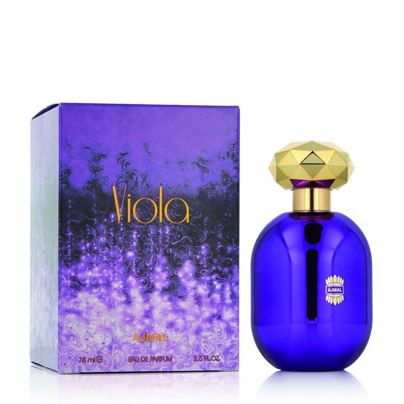 Ajmal Viola Eau De Parfum 75 ml Femme : Le Parfum Floral Fruité Élégant et Moderne