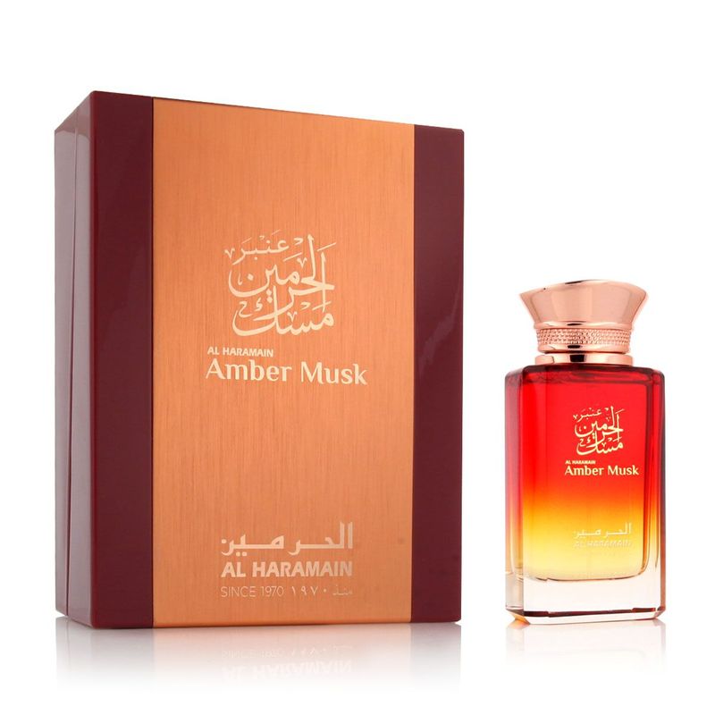 Al Haramain Amber Musk Eau De Parfum 100 ml (unisex)