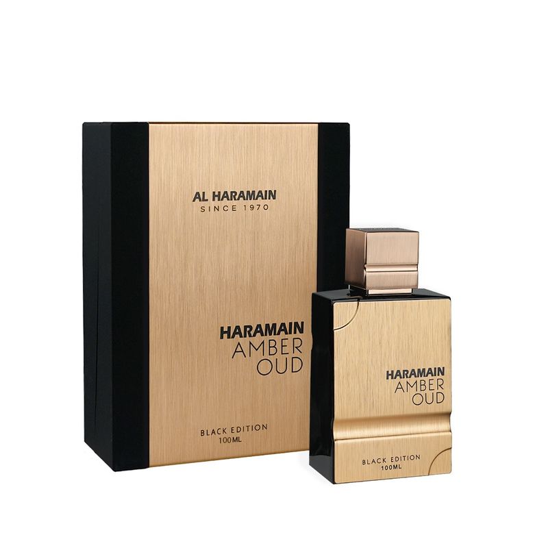 Al Haramain Amber Oud Edición Negra Eau De Parfum 100 ml (unisex)