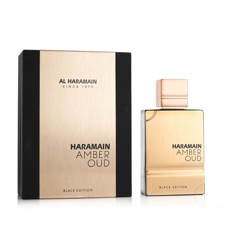 Al Haramain Amber Oud Black Edition Eau De Parfum 60 ml (unisexe)