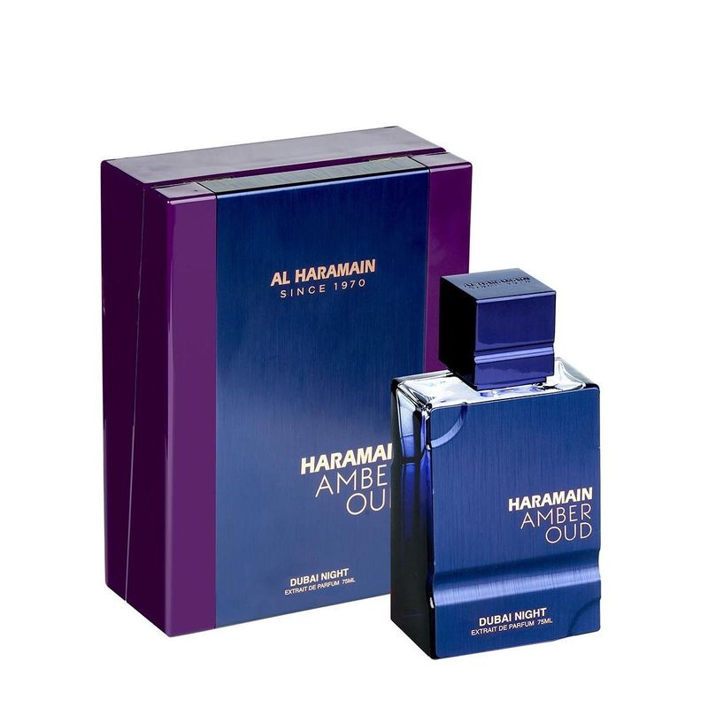 Al Haramain Amber Oud Dubai Night Extrait de Parfum 75ml Homme