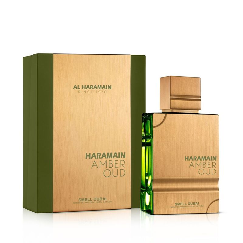 Al Haramain Amber Oud Smell Dubai Extrait de parfum 100 ml (unisexe)