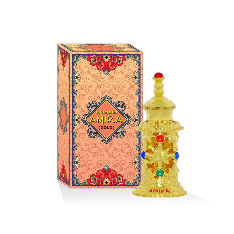 Al Haramain Amira Gold Huile parfumée 12 ml Femme