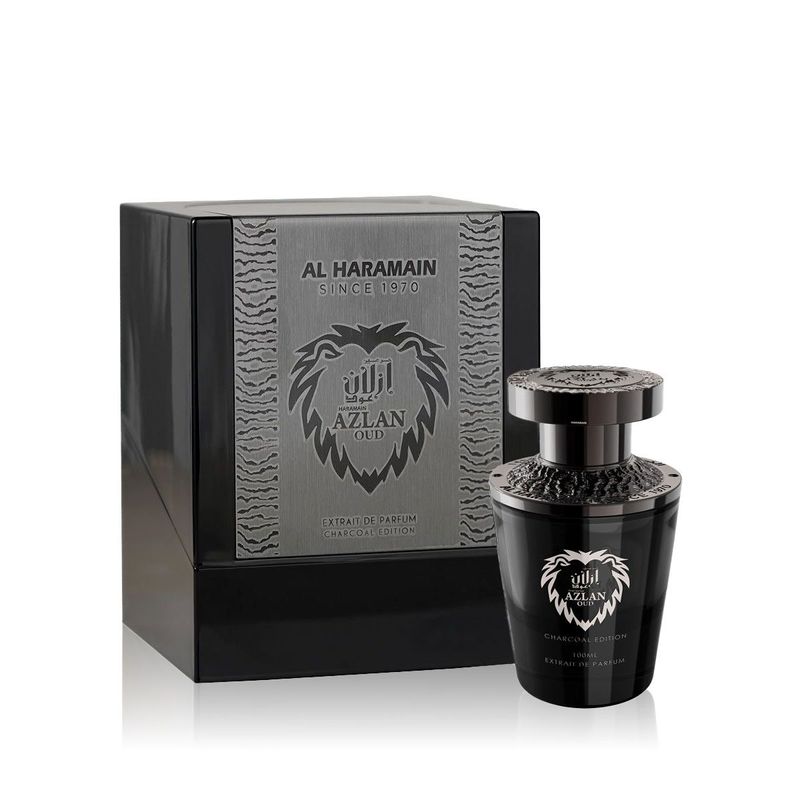 Al Haramain Azlan Oud Charcoal Edition Extrait de parfum 100ml (unisexe)
