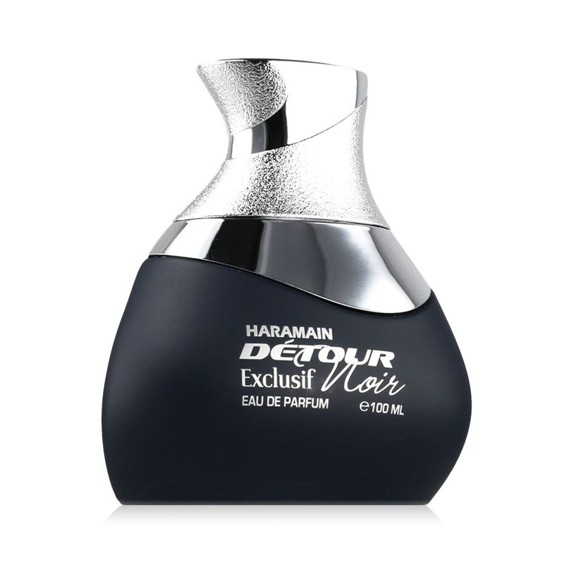 Al Haramain Detour Noir Exclusif Eau De Parfum 100 ml Unisexe