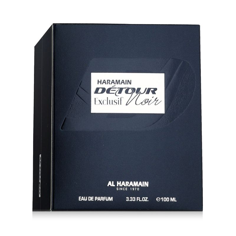 Al Haramain Détour Noir Exclusif Eau de Parfum Unisexe 100ml