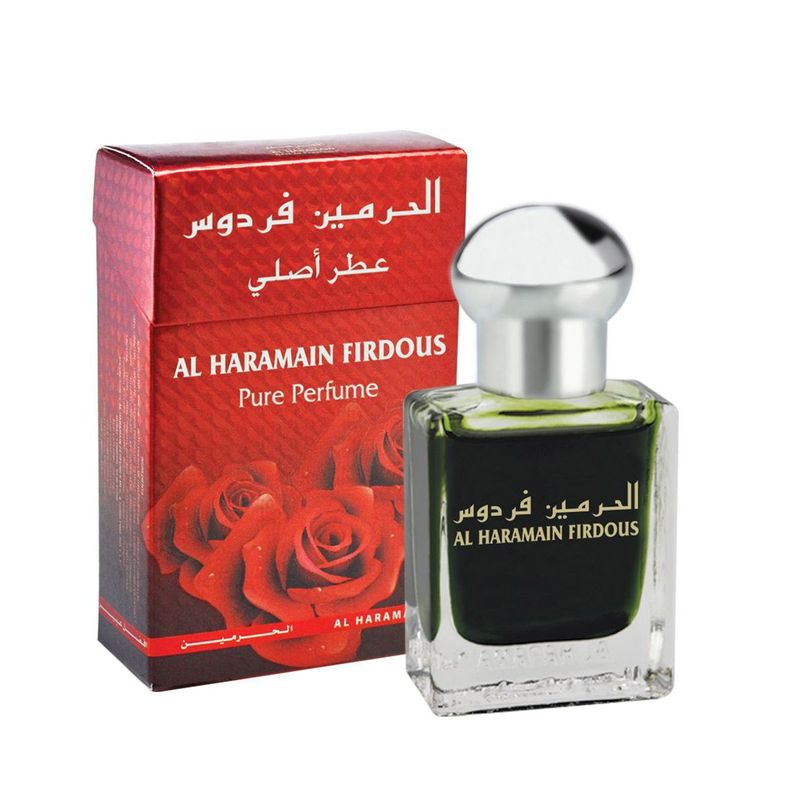 Al Haramain Firdous Huile parfumée 15 ml (unisexe)