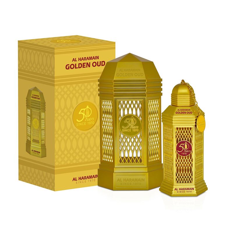 Al Haramain Golden Oud Eau De Parfum 100 ml (unisex)